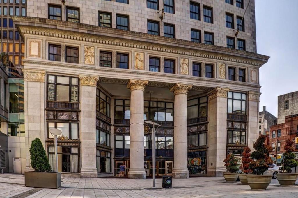 Harbor Apartments Free Indoor Parking Baltimore Exterior foto