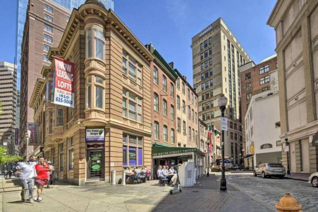 Harbor Apartments Free Indoor Parking Baltimore Exterior foto